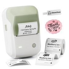 NIIMBOT B1 Label Maker Machine with Tape, 2Inch Thermal Label Printer picture