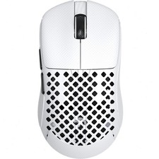 MAMBASNAKE M2 Ultra-Lightweight Wireless Gaming Mouse Carbon Fiber PAW3395PRO picture