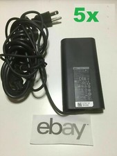 Lot of 5 Genuine Dell C9HYX AC Adapter Charger 90W LA90PM130 OEM w/ Power Cable picture