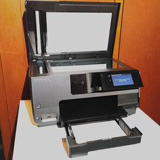 HP OfficeJet Pro 8630 Plus All-in-One USB-Inkjet Color Printer Fax *without Ink picture