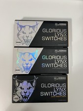 Glorious Lynx Switches Hand lubed 3 pack picture