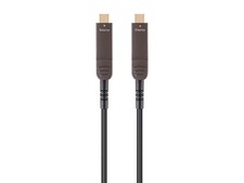 Monoprice USB 3.1 Type-C to Type-C Video Cable - 75ft, 4K@60Hz, Fiber Optic, AOC picture