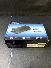 TRENDnet Gigabit Power Over Ethernet Plus Injector, PoE+ (30W) picture