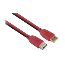 10 FOOT USB 2.0 A Extension Cable Black,Beige,Red,Yellow,Green,Blue,White Color picture