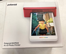 Brand New Polaroid - Hi-Print 4x6 Photo Printer - White picture