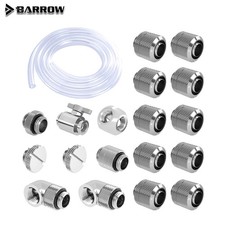 BARROW Soft Tube Fitting Kit PC Water Cooling Hose Compression Set picture