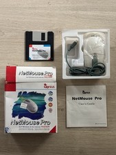 NEW Vintage Genius NetMouse Pro PS/2 Mouse w/ 3.5
