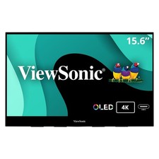 ViewSonic VX1655-4K-OLED 15.6in 4K Portable Monitor USB-C HDMI picture