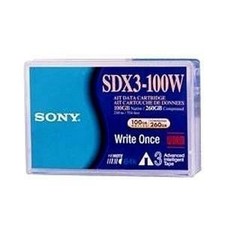 Sony SDX3100W//AWW Tape Ait-3 Ame 100gb Write Once - Worm picture