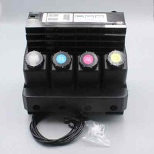 CISS bulk ink system for Roland/Mimaki/Mutoh printer  (4 tanks+4 cartridge) 1set picture
