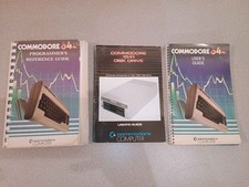 Commodore 64 Book Lot Programmer's Reference Guide 1514 Disk Drive Manual User's picture