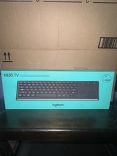 Logitech K830 Tv Backlit Keyboard with Built-in Touchpad  920-007182 picture