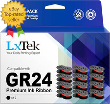 Replacement for GR24 Universal Twin Spool Calculator Ribbon Use with Nukote Br80 picture