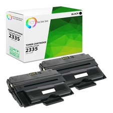 TCT 2PK 330-2209 HX756 NX994 Black Toner Cartridge For Dell 2335 2335dn 2355dn picture