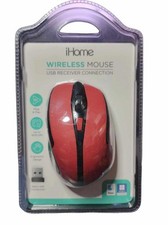New iHome Wireless Mouse for Mac & PC Windows Only blue or black colors left picture