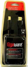 GIGAWARE 2601524 6-FT. USB 3.0 CABLE NEW IN PKG. FREE U.S. SHIPPING picture