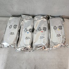 Lexmark 70C0D10 70COD20 70COD30 70COD40 BCMY Lot Of 4 Developer Unit Genuine picture