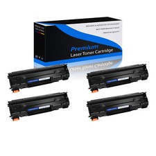 4PK CRG137 Black Toner Cartridge for Canon 137 ImageClass MF227dw MF212w MF216n picture