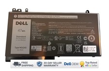 Genuine OEM Dell Battery 47WH NGGX5 for Latitude E5270 E5470 E5570 RDRH9 JY8D6 picture