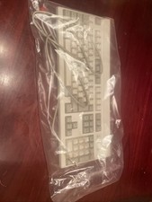 Vintage Mitsumi Model KPQ-E99Z Mechanical Clicky Key Keyboard Model KPQ-E99ZC-12 picture