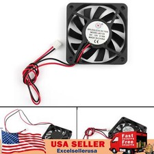 DC Brushless Cooling Fan 12V 0.18A 6010s 60x60x10mm 2 Pin CPU Computer Fan UE picture