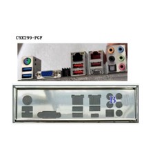 OEM For Supermicro C9X299-PGF I/O IO Rear Baffle Shield Motherboard Backplate picture