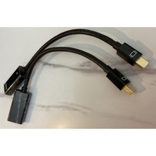 2 Pack Benfei 4K Mini DisplayPort to HDMI Adapter Black 000180black Thunderbolt picture
