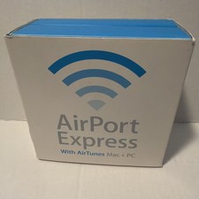 Apple Airport Express M9470LL/A With AirTunes Mac+PC -11 picture