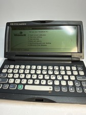 HP 360LX Palmtop PC Vintage Pocket Computer, working, screen defect picture
