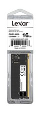 Lexar DIMM 16GB DDR5 5600Mhz 262pin PC5-44800 SODIMM CL46 1.1V Blister Pack picture