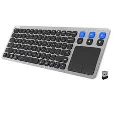 Universal 2.4G Wireless Bluetooth Touch TV Keyboard Multi-Device Media Control picture