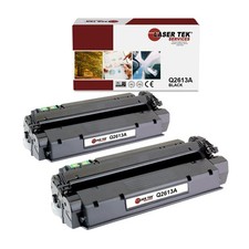 2Pk LTS 13A Q2613A Black Compatible for HP LaserJet 1300 1300n Toner Cartridges picture