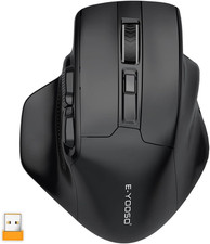 Large Wireless Mouse for Big Hands, 6 Buttons, 5-Level 4800 DPI picture