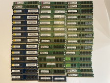 LOT 3 LB Scrap Memory DESKTOP RAM for Computer Scrap Gold Recovery - DDR2 picture