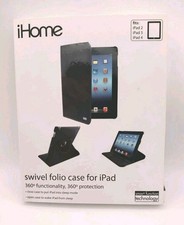iHome Swivel Folio Case for iPad 2 3 4 IH-IP1150B New Open Box   picture