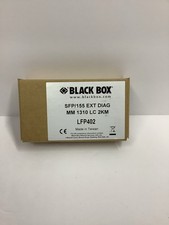 Black Box Transceiver SFP/155 EXT DIAG MM 1310 LC 2KM LFP402 picture