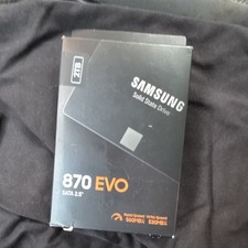 NEW SEALED — Samsung 870 EVO Series 2TB SATA 2.5