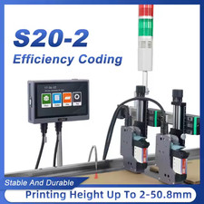 Brand new 50mm online inkjet printer without conveyor box printing number picture