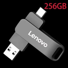 Lenovo USB 3.2 512GB OTG Flash Drive USB-C Type-C Metal Memory Stick Pen Drive picture
