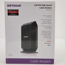 NEW NETGEAR CM700 High Speed DOCSIS 3.0 Cable Modem 32x8 Gigabit Ethernet picture