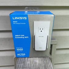 Linksys AC750 Boost Dual-Band Wi-Fi Range Extender RE6300 (1000 sq.ft) picture