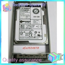 0N0T4 Dell 300GB 15K SAS 12Gb/s SFF HDD HUC156030CSS204 00N0T4 picture