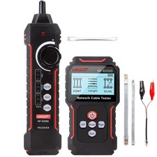 Professional Ethernet Cable Tester with Anti-Interference & Port Flashing Modes picture