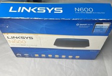 LINKSYS N600 Dual Band Smart WiFi Router EA2700 NEW Open Box picture