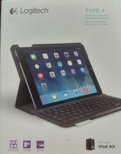 Logitech Type+ Wireless Keyboard Folio Cover Case iPad Air picture