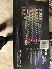 Redragon Uranus Pro 82 Mechanical Keyboard RGB Backlit Wired Wireless QWERTY picture