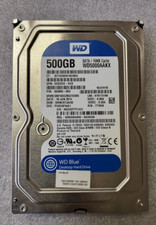 HP 684593-001 WD WD5000AAKX 500GB 7.2k SATA 6Gbps 16MB Cache 3.5