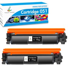 2Pc Toner Cartridge for Canon 051 ImageCLASS MF267ic MF269dw MF263dn MF264dw picture