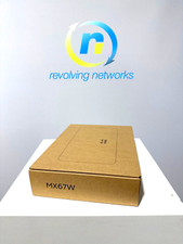 New Cisco Meraki MX67W-HW Wireless Security Appliance Unclaimed, MX67W - 1 YR W picture
