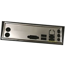 I/O IO Shield For Biostar P43D3+ & 6.x A960G+ & A780L3C Backplate Motherboard picture